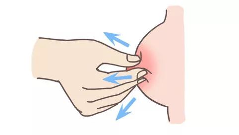 上戶不會催乳？快看看吧，手把手教學