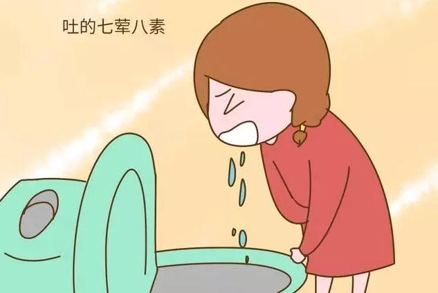 孕吐吐得七葷八素，這個方法好實用