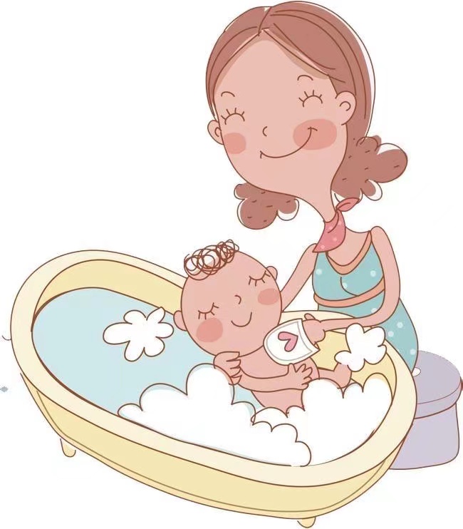 夏季給寶寶洗澡后，這2件事情堅決不能做！