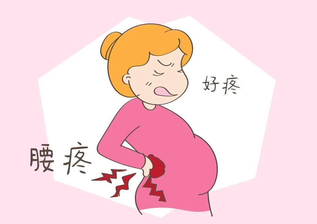 孕期挺著“大肚子”，腰酸背痛怎么辦？