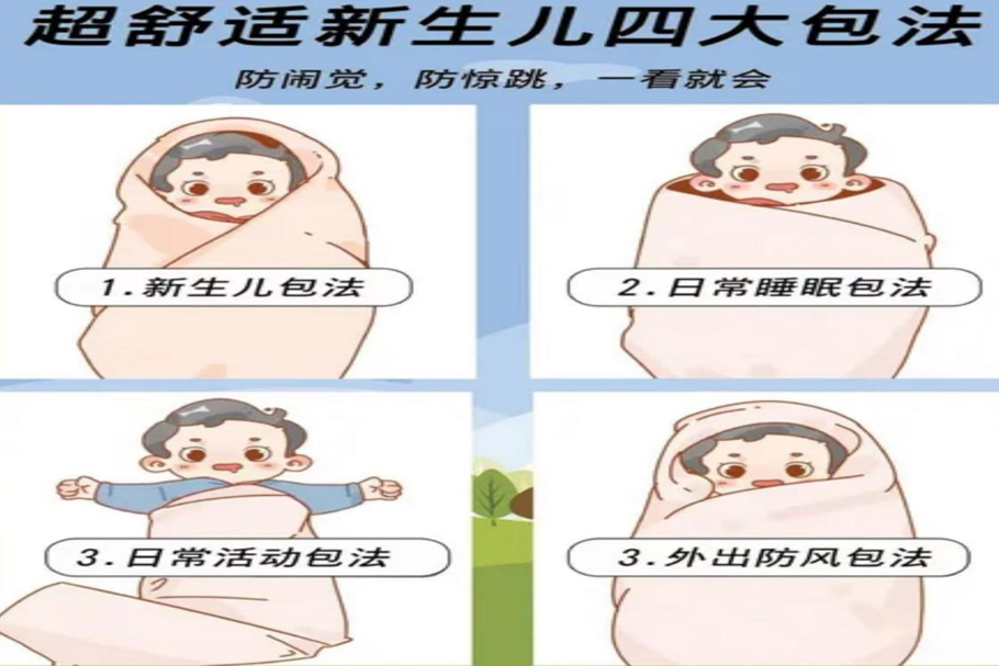 如何呵護剛出生的寶寶？