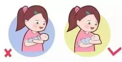 【育兒百科】橫抱、豎抱、斜抱，不同月齡的寶寶該怎么抱？