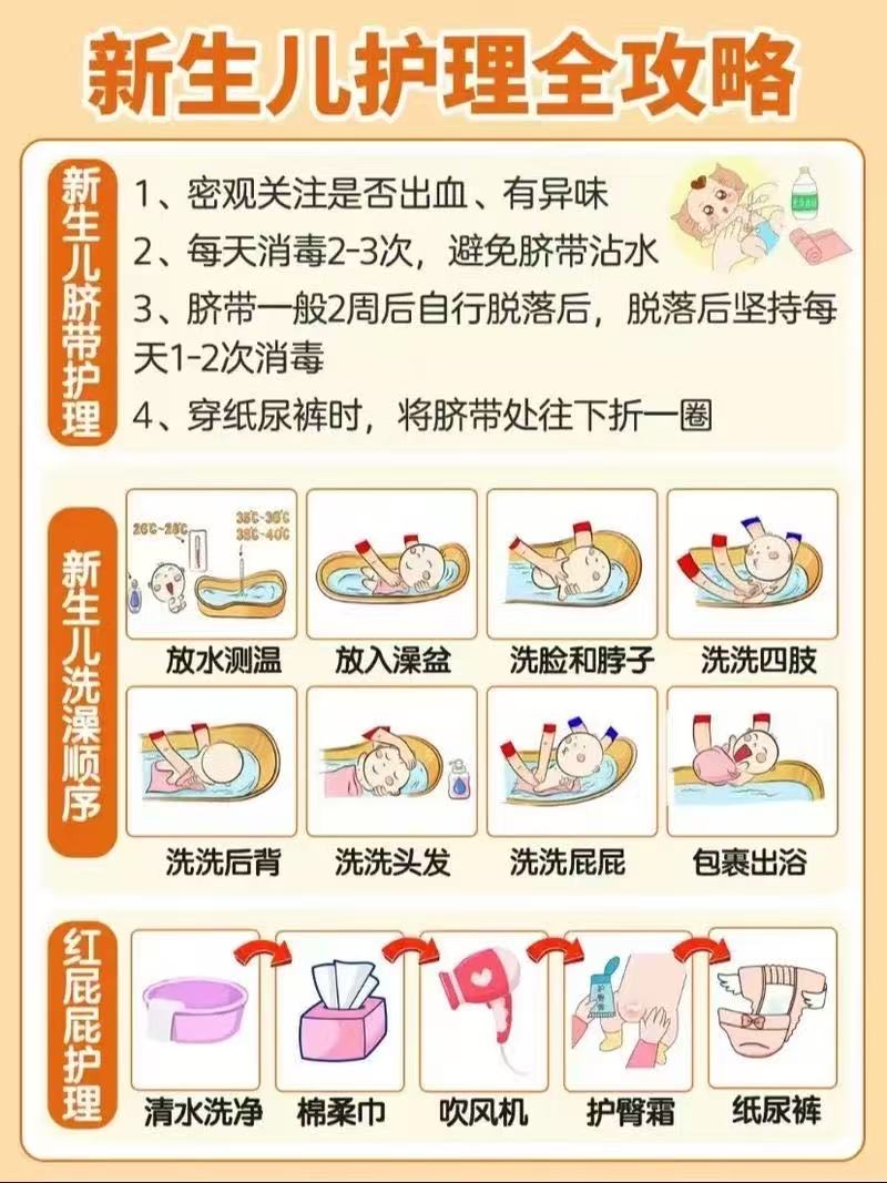 [母嬰健康]月嫂護(hù)理期間的20條細(xì)節(jié)