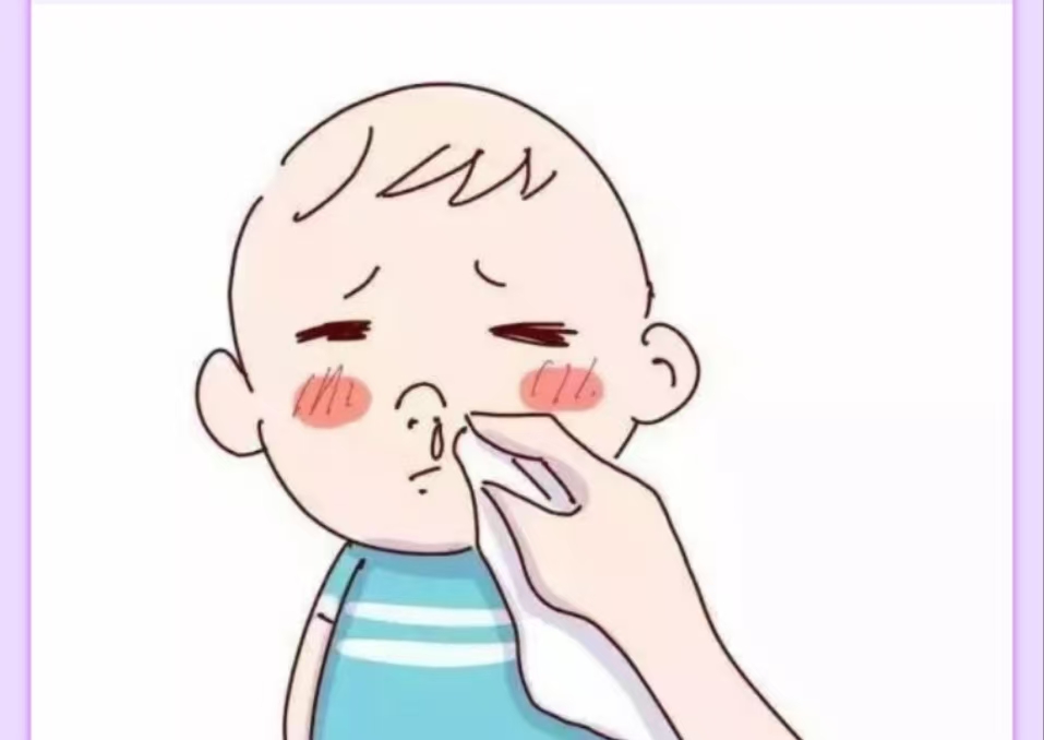 寶寶鼻涕清、白、黃、綠……都意味著什么？